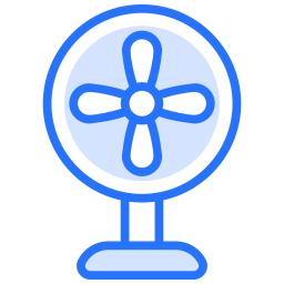 Table fan icon