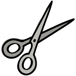 Scissors icon