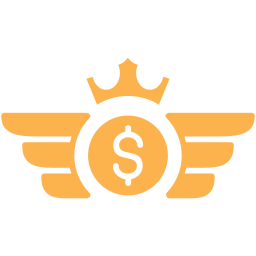 Financial freedom icon