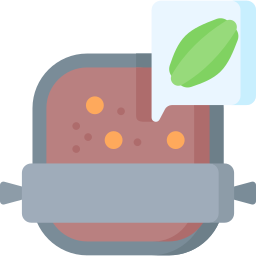 Chocolate making icon