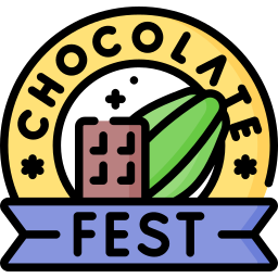 fête du chocolat Icône