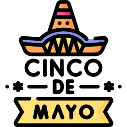 cinco de mayonaise icoon