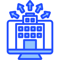 Business expansion icon