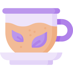 Herbal tea icon