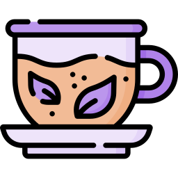 Herbal tea icon