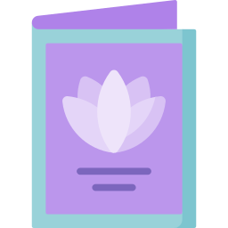 Greeting card icon