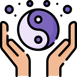 yin yang icono