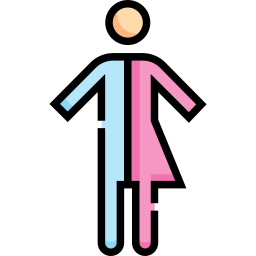 genderneutraal icoon