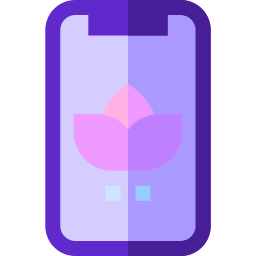 Mobile app icon