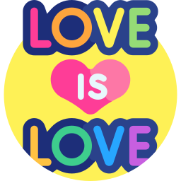 Love is love icon
