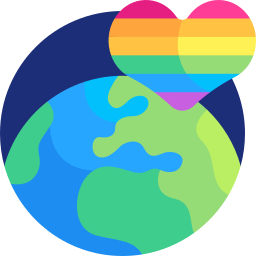 dia mundial del orgullo icono