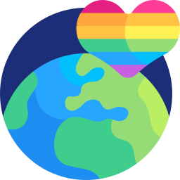 giornata mondiale dell'orgoglio icona