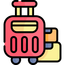 Suitcase icon