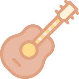 guitarra icono