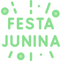 fiesta junina icono