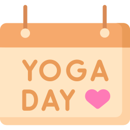 giornata internazionale dello yoga icona