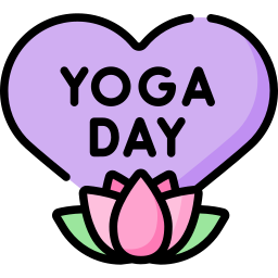 międzynarodowy dzień jogi ikona