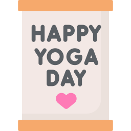 journée internationale du yoga Icône