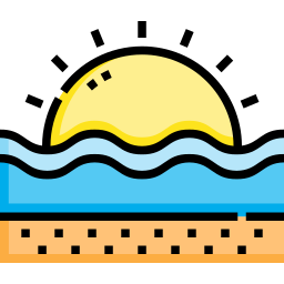 Sunset icon