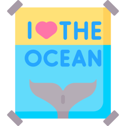 dia mundial dos oceanos Ícone