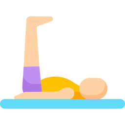 posición de yoga icono