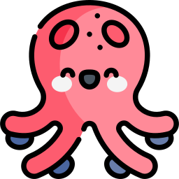 pulpo icono