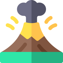 Volcano icon