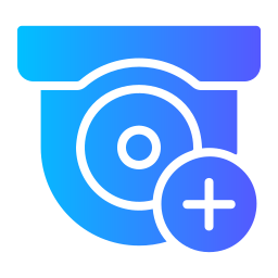 Cctv camera icon