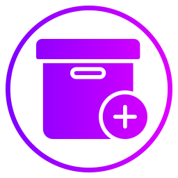 Storage box icon