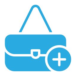 Shopping bag icon