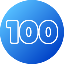 100 icona