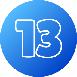 13 icon