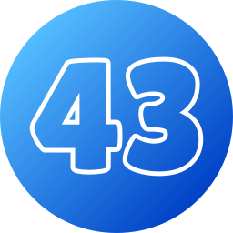 43 Ícone