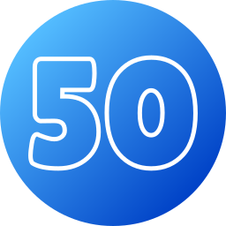 50 icoon