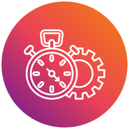 Time manager icon