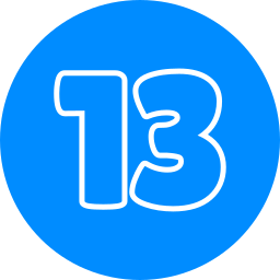 13 icon