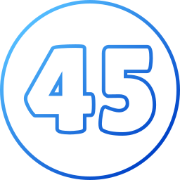 45 Ícone