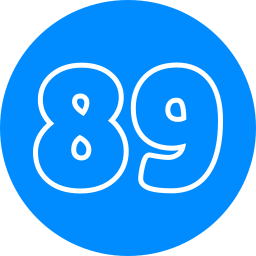 89 icoon