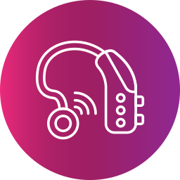 Hearing aid icon