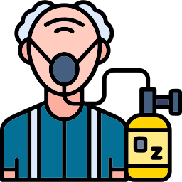 Oxygen mask icon