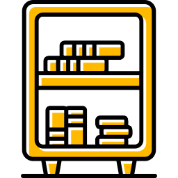 bücherregal icon