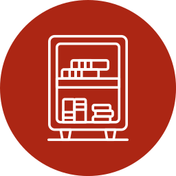 Bookshelf icon