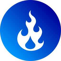 Burning icon