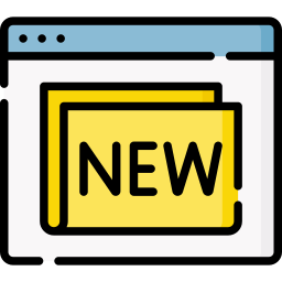 New features icon