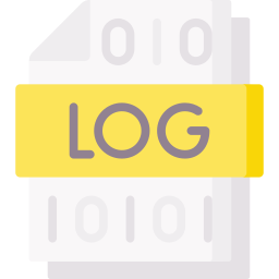로그 파일 icon