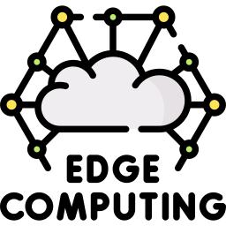 computación perimetral icono