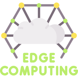 Edge computing icon