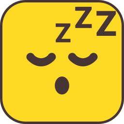 Sleeping icon