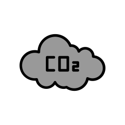 kooldioxide icoon