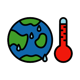 globalne ocieplenie ikona
